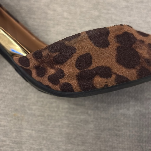 Mossimo Animal/Cheetah Print Heels Size 10 - Picture 9 of 9